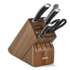 Wusthof Classic IKON 6-Piece Starter Knife Block Set | Acacia