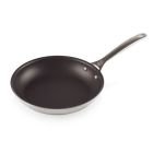 10" Stainless Steel & Nonstick Fry Pan - by Le Creuset (SSP2300-26)