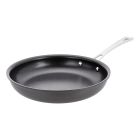 Cuisinart Contour Hard Anodized 12-Inch Open Skillet with Helper  Handle,Black