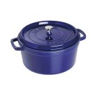 Staub 7Qt. Round Cocotte/Dutch Oven | Dark Blue
