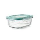 OXO Good Grips 3.5 Cup Smart Seal Glass Food Storage Container - Rectangle