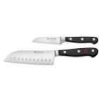 Wusthof Classic 2-Piece Mini Asian Knife Set | Santoku & Paring