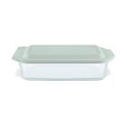 Pyrex Baker with Sage Lid | 9" x 13"