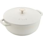 Staub Essential White French Oven - 11732402 Image