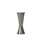 Mercer Barfly 25ml x 50ml Japanese Style Jigger | Gun Metal Black Image