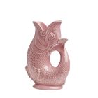 Wade Ceramics Large Gluggle Jug | Pink Image