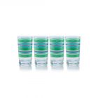 Fiesta® 7oz Juice Glasses (Set of 4) | Farmhouse Chic
