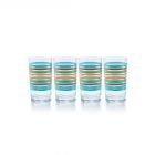 Fiesta® 7oz Juice Glasses (Set of 4) | Rainbow Radiance
