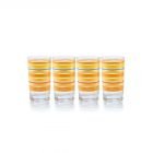 Fiesta® 7oz Juice Glasses (Set of 4) | Sienna Sunset

