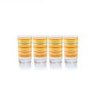 Fiesta® 7oz Juice Glasses (Set of 4) | Sienna Sunset
