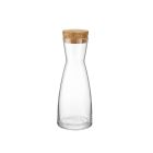 125081MSA321990 Bormioli Rocco 0.5 L Ypsilon Cork Top Carafe