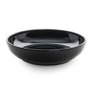 Mosser Glass 9" Bowl in Black Raspberry