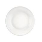 Mosser Glass 6" plate in Milk Image