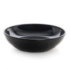 Mosser Glass 7" bowl in Black Raspberry