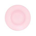 Mosser Glass 8" Plate | Crown Tuscan Image