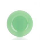 Mosser Glass 8" plate in Jadeite