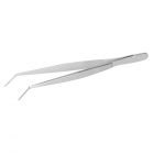 Curved Fine Tip Plating Tongs - 6.125"