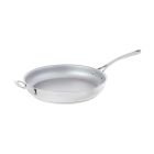 Cuisinart Forever Stainless Non-Stick Skillet with Helper Handle (12")