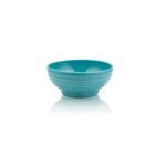 Fiesta 14oz Footed Rice Bowl | Turquoise