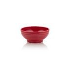 Fiesta 14oz Footed Rice Bowl | Scarlet