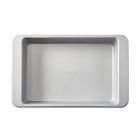 KitchenAid Nonstick Aluminized Steel Rectangular Cake Pan, 9x13-Inch,  Silver
