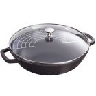 Staub Perfect Frying Pan 12" - Black Matte 1312923