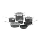 Cuisinart 6419-18P Contour Hard Anodized 2 Quart Pour Saucepan with Cover