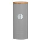 Typhoon Living Collection | Pasta Canister - Grey