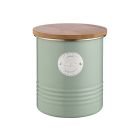 Typhoon Living Collection | 1-Quart Sugar Canister - Sage