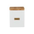 Typhoon Otto Square Collection Cookie Storage - White 