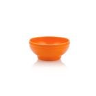 Fiesta® 12oz Footed Rice Bowl | Tangerine
