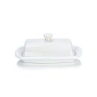 Fiesta® Extra Large Covered Butter Dish | White