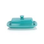 Fiesta® Extra Large Covered Butter Dish | Turquoise