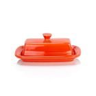 Fiesta® Extra Large Covered Butter Dish | Poppy