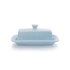 Fiesta® Extra Large Covered Butter Dish | Sky