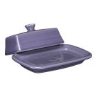 Fiesta&reg; Extra Large Covered Butter Dish | Lavender against a white background Image