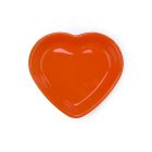 Fiesta® 19oz Medium Heart Bowl | Poppy