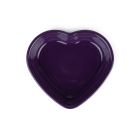 Fiesta® 19oz Medium Heart Bowl - Mulberry