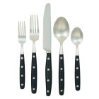 Ginkgo Lyon 20-Piece Flatware Set | Ebony