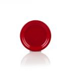 Fiesta® Scarlet Red Appetizer Plate