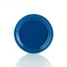 1481337 Fiestaware 7.25" Bistro Salad Plate in Lapis Blue