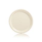 Fiesta&reg; 7.25" Bistro Salad Plate | Linen against a clean white background
 Image