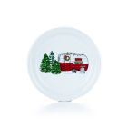 Fiesta® 7.25" Bistro Salad Plate (Holiday Trailer with Tree) 