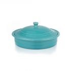 Fiesta® Ceramic Tortilla Warmer - Turquoise