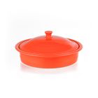 Fiesta® Small Covered Casserole/Tortilla Warmer | Poppy
