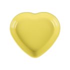 Fiesta® 26oz Large Heart Bowl | Sunflower