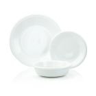 Fiesta® 12-Piece Classic Dinnerware Set | White