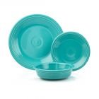 Fiesta Turquoise 3-Piece Classic Place Setting - 1494107
