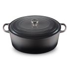 Le Creuset 15.5 Qt. Oval Signature Dutch Oven with Stainless Steel Knob | Oyster Grey