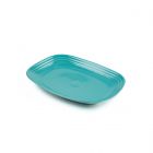 Fiesta® 11.75" Rectangular Platter | Turquoise